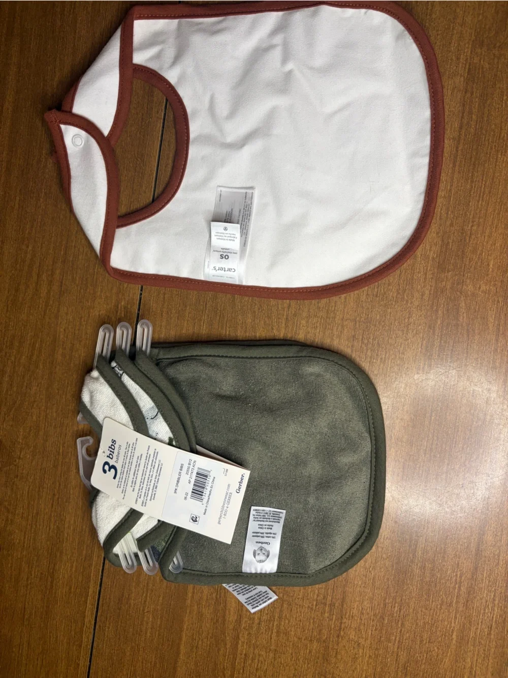NWT bibs